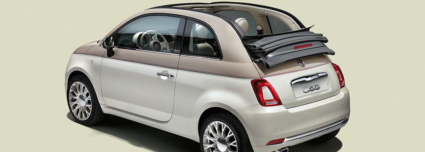 Fiat 500C | Coole compacte carbio van Fiat! - Koene - Koene Auto