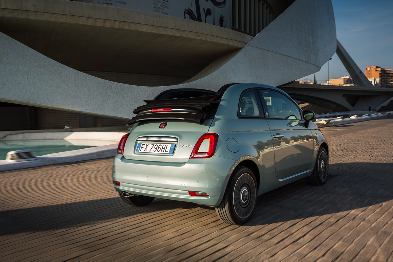 Fiat 500 ideale stadsauto | Nieuw, occasions, tweedehands - Auto - Koene Auto