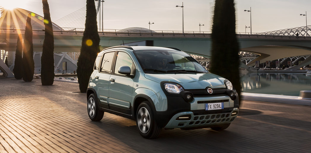 Fiat Panda hybrid