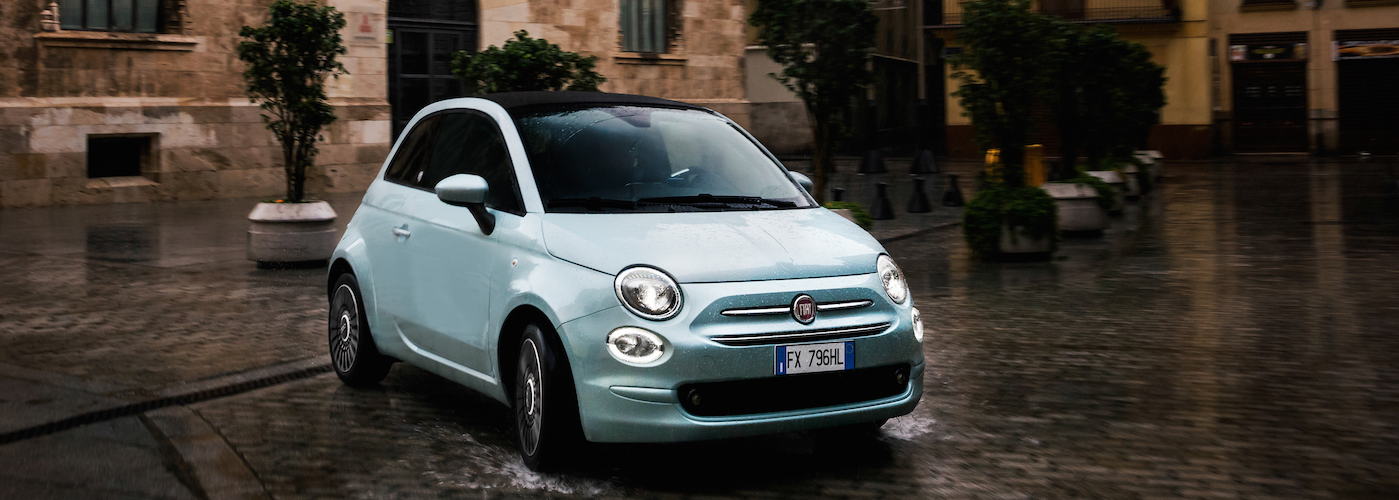 Fiat 500 ideale stadsauto Nieuw, occasions, - Koene Auto - Koene Auto