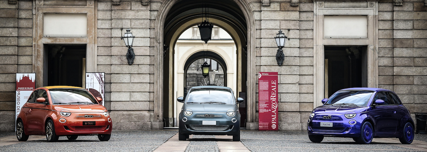 Fiat 500 Hybrid