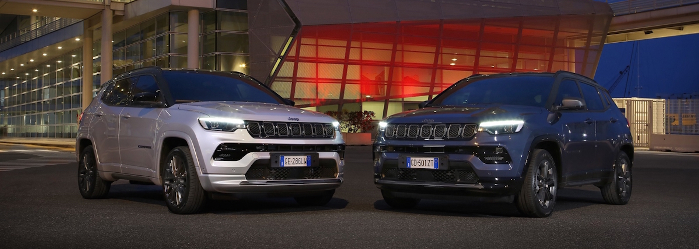 Jeep new Compass 2021