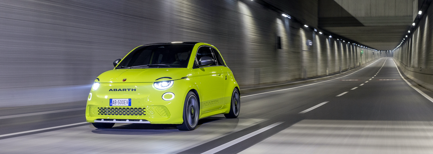 new abarth 500e